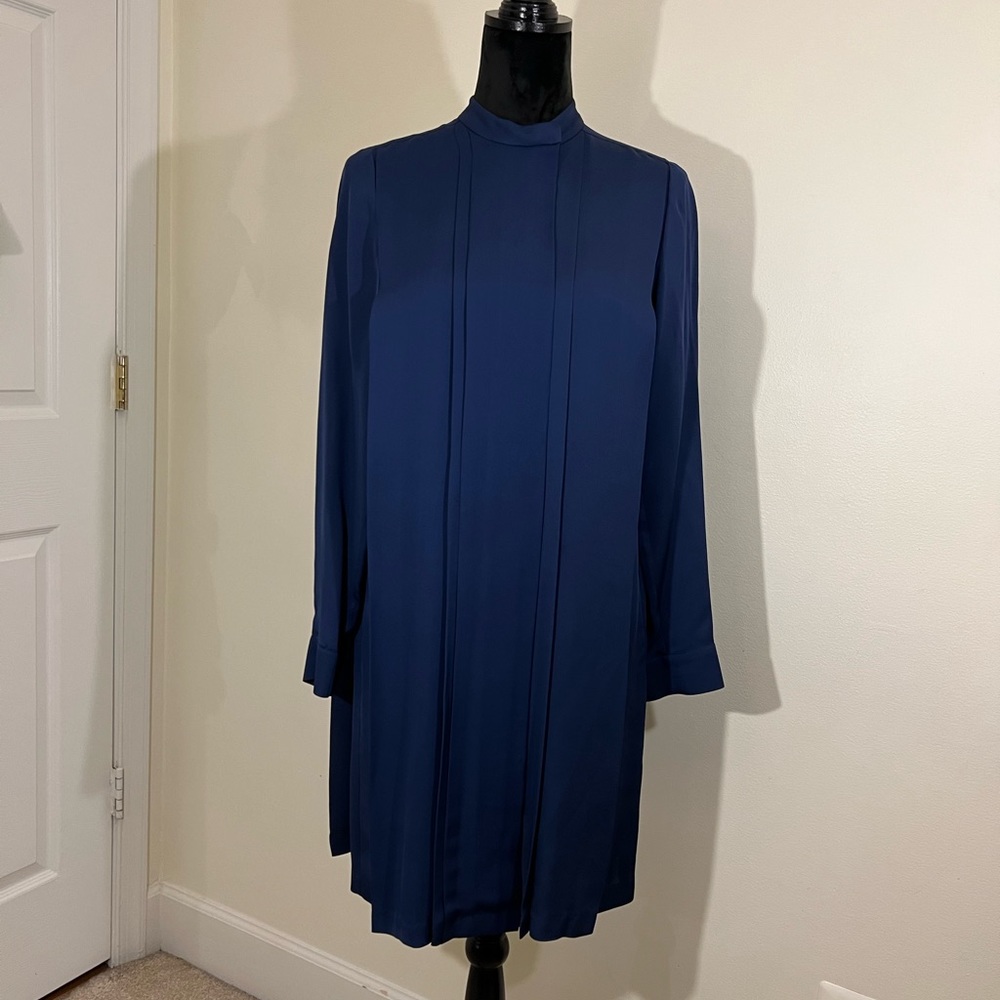 Michael Kors long sleeve mini dress/top